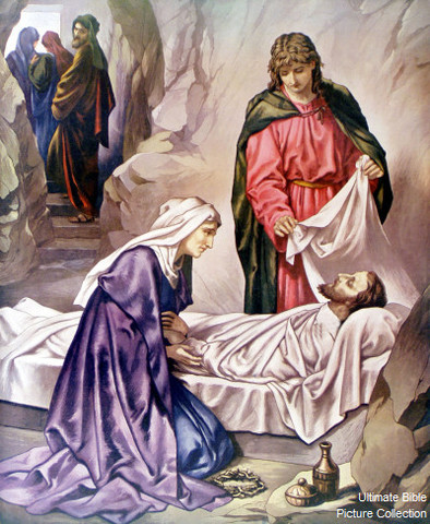 The Burial of Jesus