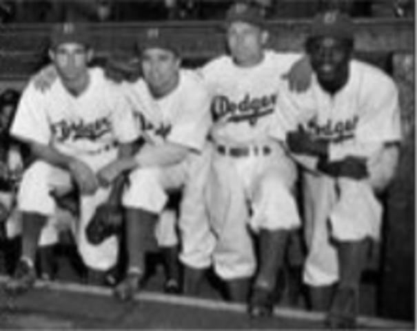 Dodgers hire Jackie Robinson