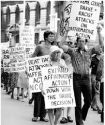 Regents of the Univeristy of California v. Bakke