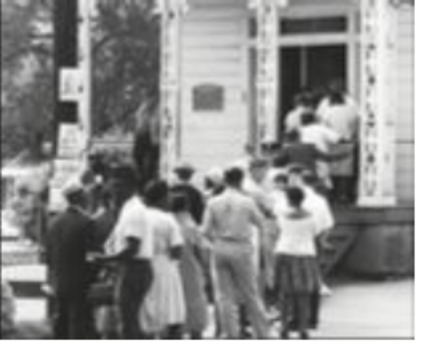 Voting Rights act of 1965