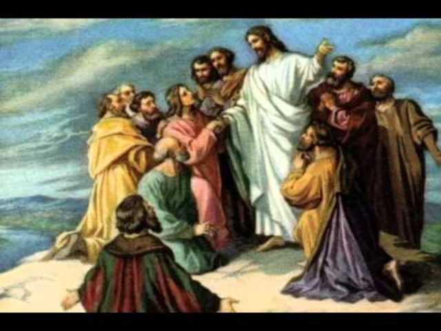 The Commissioning of the Disciples