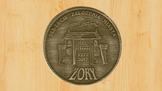 First mention of Żory