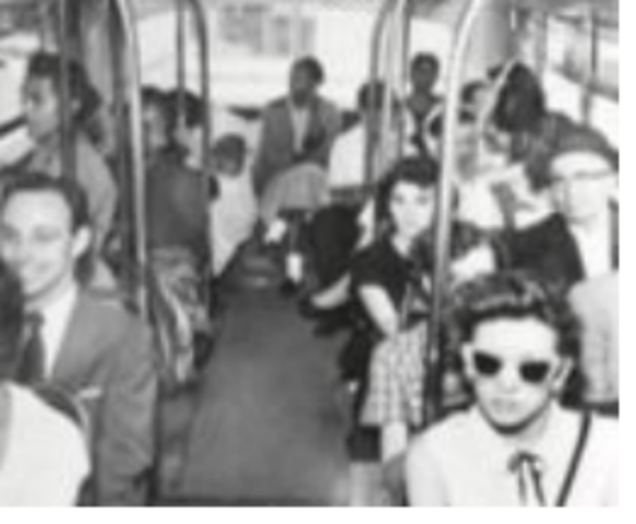Montgomery Bus Boycott (start)