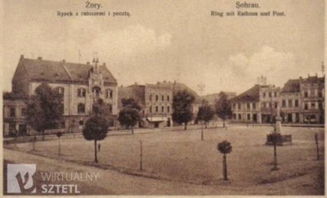 Trade route and wall