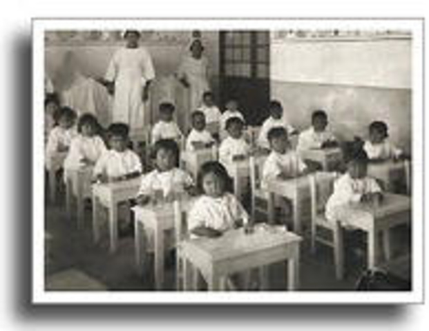 Educación preescolar