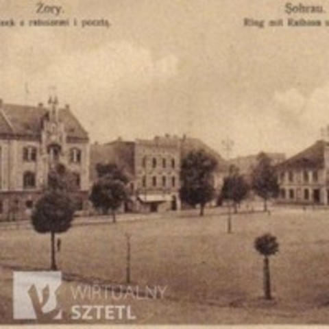 Żory was created as a village