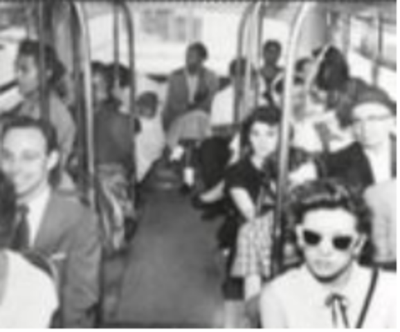 Montgomery Bus Boycott (start)