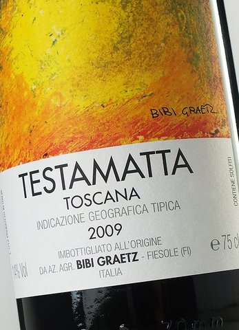 First bottles of Testamatta