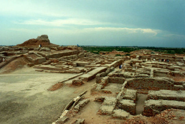 Decline of Mohenjo Daro and Harappa