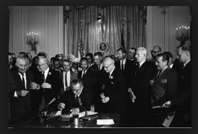 Civil rights act of 1964
