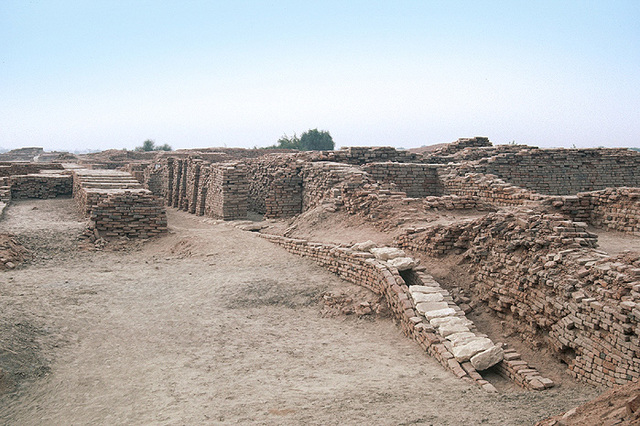 Decline of Harappa and Mohenjo Daro