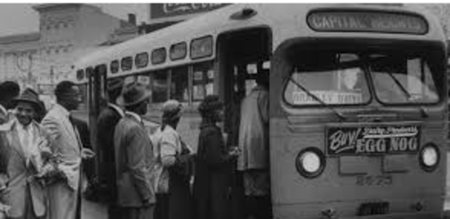 Montgomery Bus Boycott