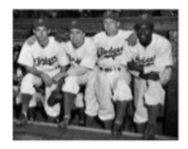Dodgers hire Jackie Robinson