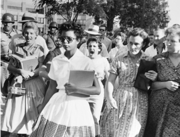 integration of central high school