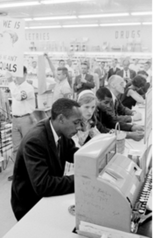 First Lunch Counter Sit-in