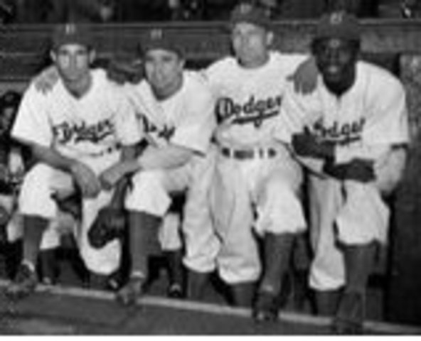 Dodgers HIRE Jackie Robinson