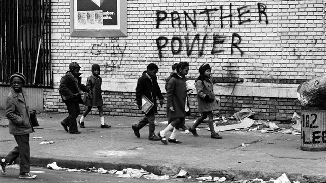 Black Panther Party Founded