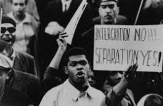 Advocates for Black Nationalism