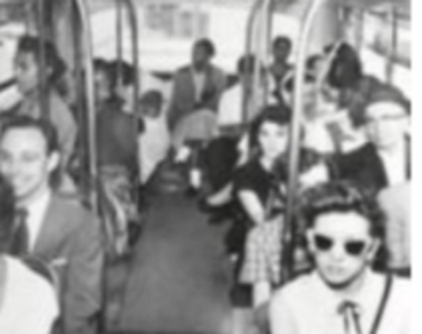 Montgomery Bus Boycott (start)