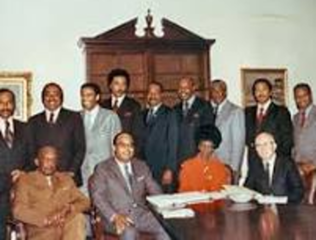 Congressional Black Caucus Formed