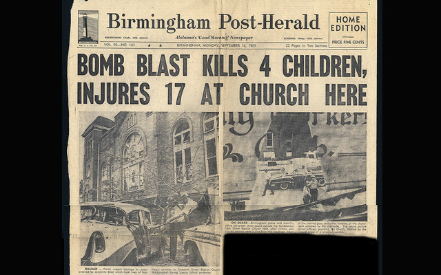 16th street bombing