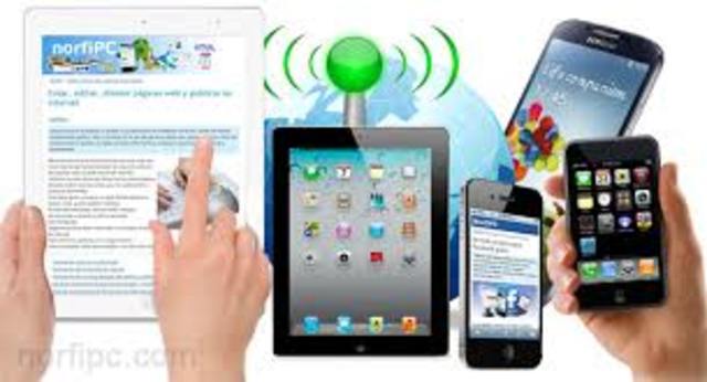Internet en dispositivos móviles