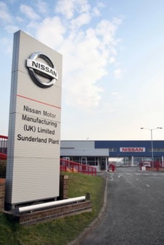 Start Industrial Work Placement (Nissan Motors)