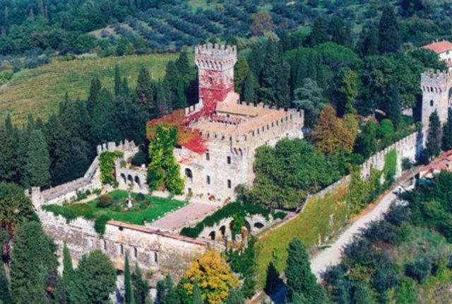 Graetz family buys a country house in Fiesole