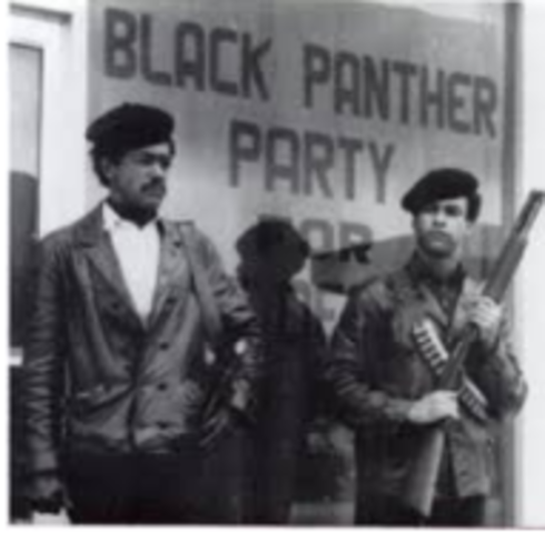 Black Panther Party Founded