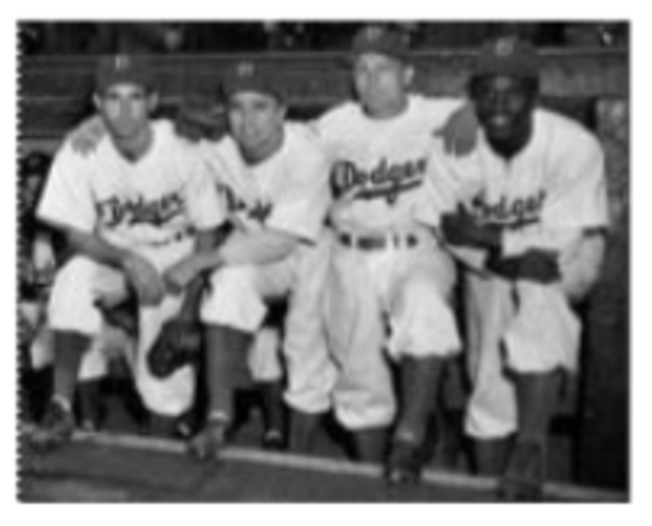 Dodgers hire Jackie Robinson