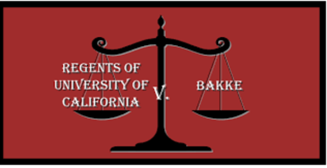 Regents of the University of California v. Bakke