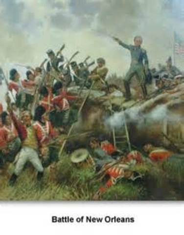 Battle Of New Orleans Start and End