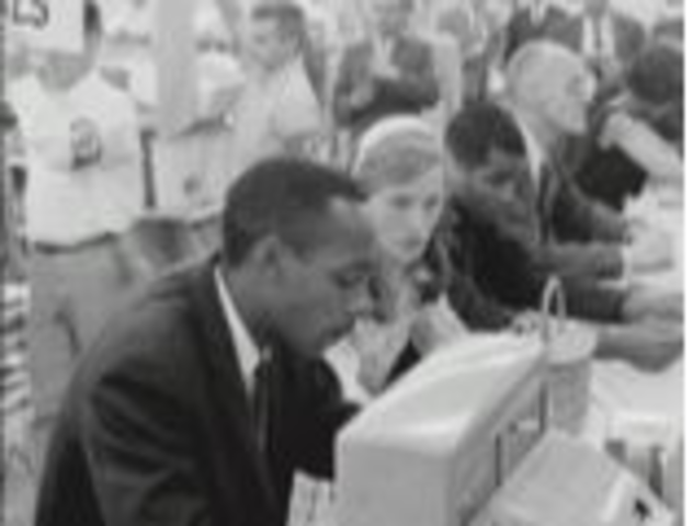 First Lunch Counter Sit-In