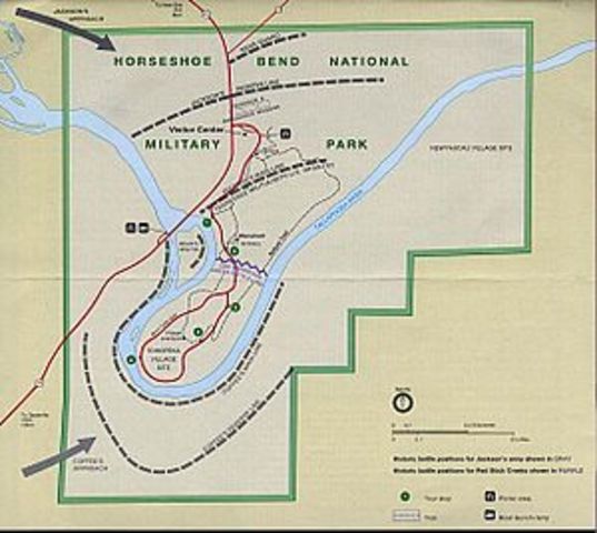 Battle of Horseshoe Bend