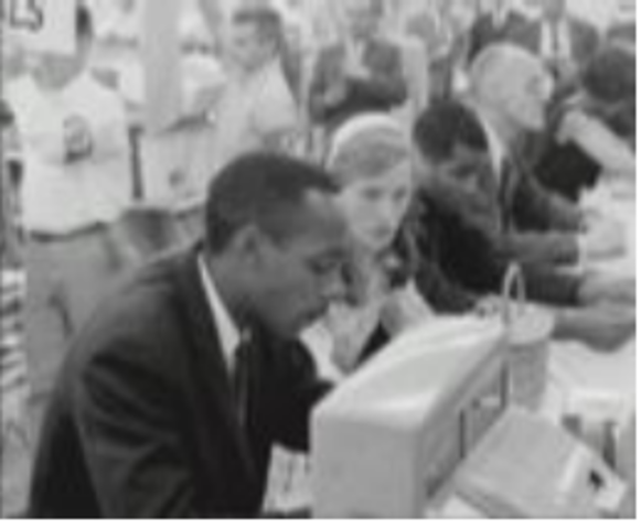 First Counter Lunch Sit in