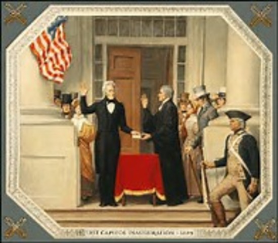 Inaguration of President Jackson