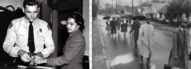 Montgomery bus boycott