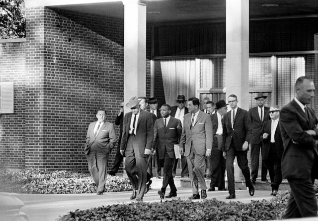 First Day of Mississippi State University Blocked by riots