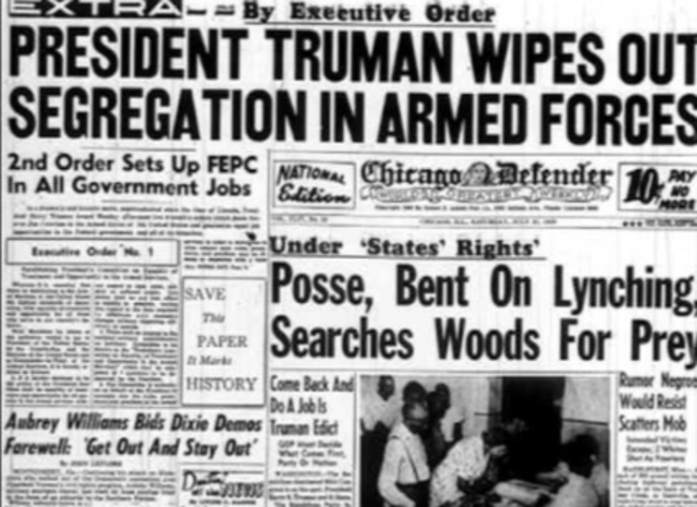 Executive Order 9981