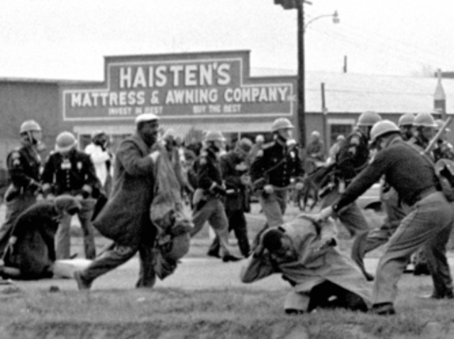 First March in Selma