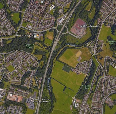 This the most congested stretch of road in Cardiff