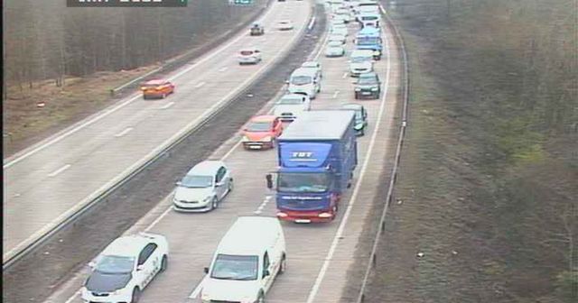 Long delays on main road into Cardiff after four-vehicle crash