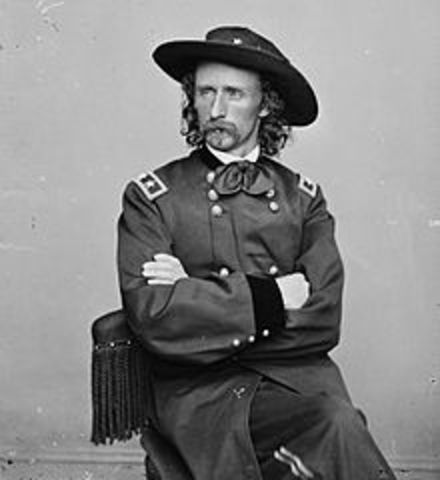 Gen. Custer/Little Big horn