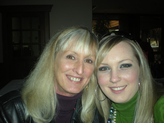 My mother,Beverly, was born