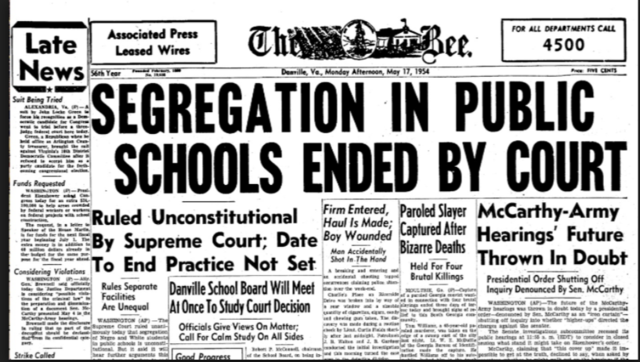 Brown v. Board of Education Ruling