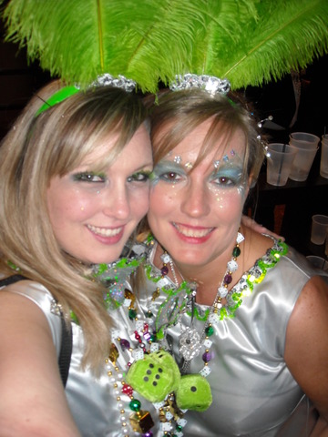 My sister, Candace, was born