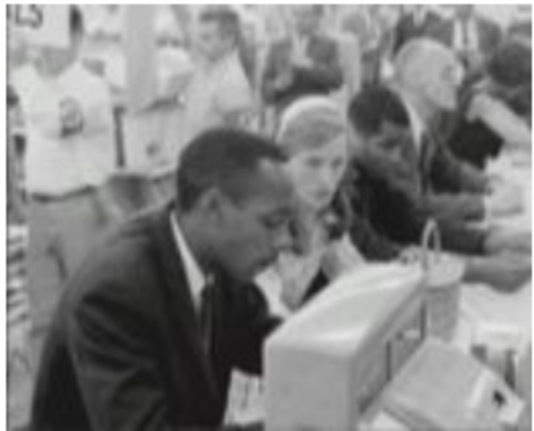 first lunch counter sit-in