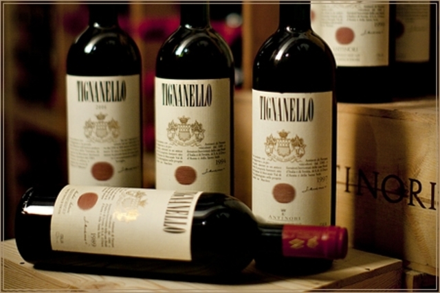 Inaugural vintage of Tignanello