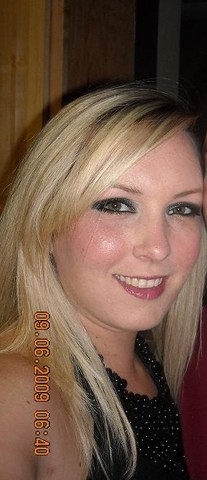 I was born. Brittany Lee Garner