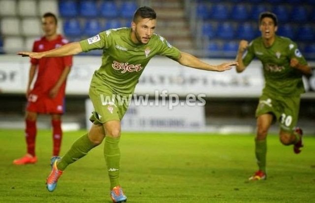 Numancia 1-2 Sporting